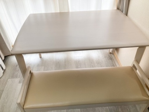 ダイニングテーブル＆ベンチ