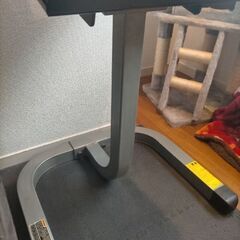 パワーブロック台付き MAX重量片方約25kg(55lbs)の画像