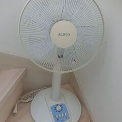 0円：扇風機 中古 動作確認済