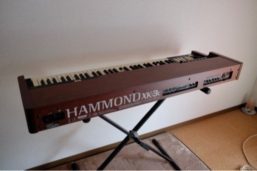 【Hammond】XK-3c レスリースイッチCU-1付き（オマケ）