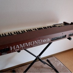 【Hammond】XK-3c レスリースイッチCU-1付き（オマケ）