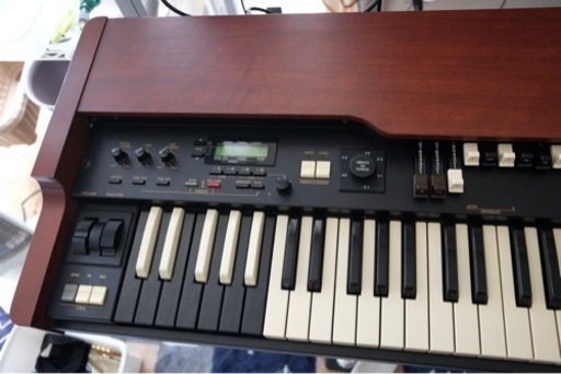 【Hammond】XK-3c レスリースイッチCU-1付き（オマケ）