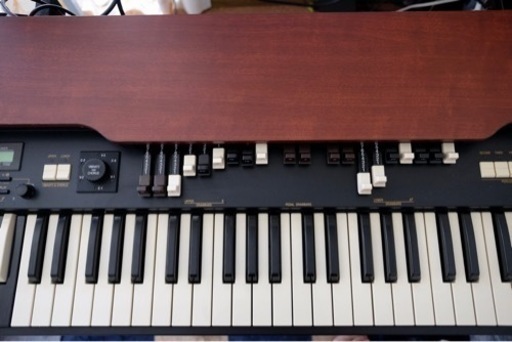 【Hammond】XK-3c レスリースイッチCU-1付き（オマケ）