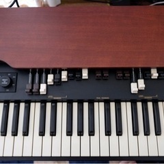 【Hammond】XK-3c レスリースイッチCU-1付き（オマケ）の画像