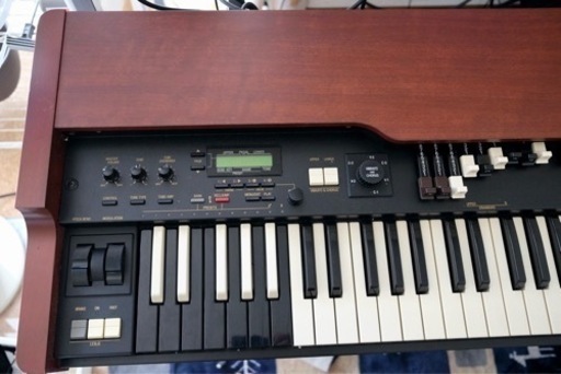 【Hammond】XK-3c レスリースイッチCU-1付き（オマケ）