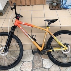 キャノンデールF5フロント27.5インチ【マレット化】最終値下げ！！