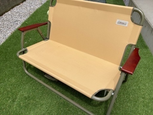 Coleman 2人掛けチェア