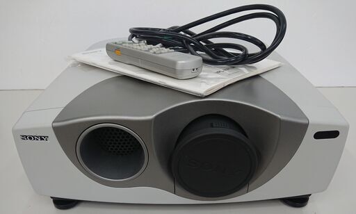 【値下げ！】SONY　プロジェクター　動作確認済み