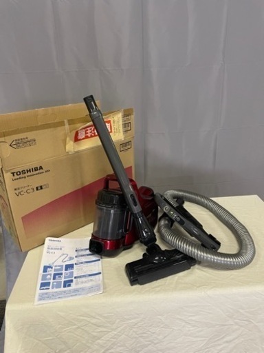 TOSHIBA VC-C3 掃除機