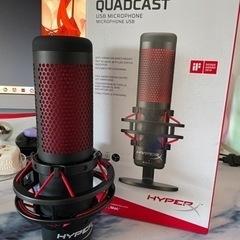 hyperX CUADCAST マイク