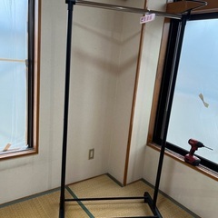 値下げ！引越しの為今日中で取引出来る方！ハンガーラック