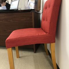 １脚のみ　訳アリ　背もたれ付き椅子　