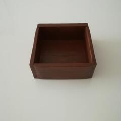 【手作り】(2)　小物入れ