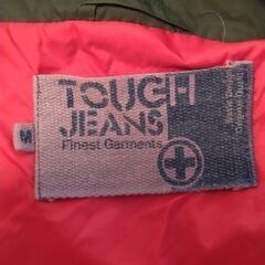 TOUGH　jeans　タフジーンズ　ジャンパー　Mサイズの画像