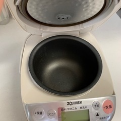 象印　炊飯器　※本日限定※の画像