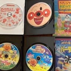 アンパンマン  DVDセット