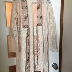 新品　レディース　レース　カーディガン