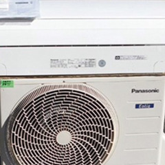 🌸ほぼ新同,お買い得‼️Panasonic冷房9帖クラス,設置工事込み,保証付き‼️   [商品番号:019]の画像