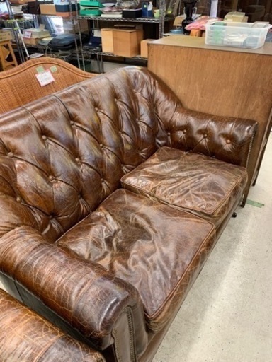 アメリカンビンデージ　ソファ