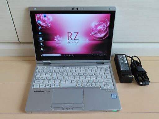 F31  美品 パナソニック Let's Note CF-RZ6 SIM コンパクト office2019