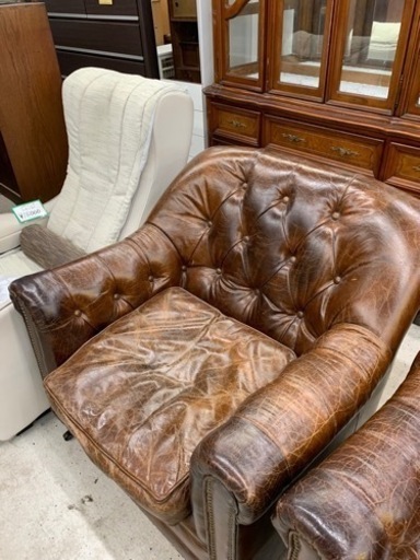 アメリカンビンテージ　ソファ　1人がけ