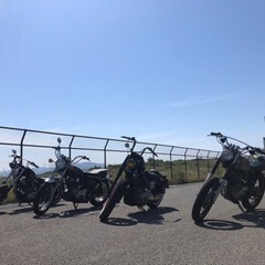 カスタムバイクでツーリング仲間募集 - 友達