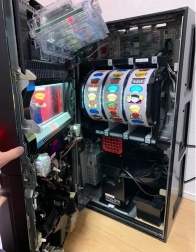 ハナビ　コイン不要機　実機