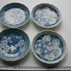 お皿４枚　ＮＯ２８　最大４００円値引