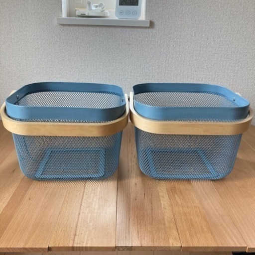IKEA RISATORP リーサトルプ　バスケット