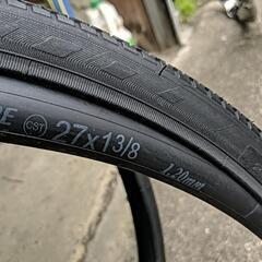 再値下げ。BSタイヤ、チューブ未使用品の画像