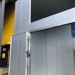 冷凍、冷蔵庫，クリーンルームパネル組み立て作業員募集日当12000円からの画像