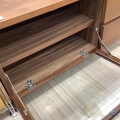 無印良品ダークブラウンテレビボードのご紹介！（トレファク寝屋川）