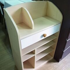 ランドセルラック　収納棚　キッズ収納　子ども用　本棚　ブックシェ...
