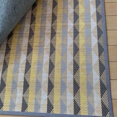 最終処分❗️❗️ニトリ　い草ラグ　🌟未使用品🌟