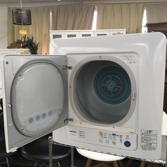 S088東芝 衣類乾燥機 ED-45C(W) 乾燥容量4.5kg ピュアホワイト⭐動作