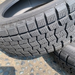 軽自動車用　スタッドレスタイヤ３本の画像