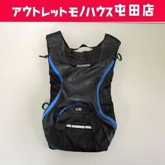 シマノ サイクリングバッグ U6 6L ACCI3G 自転車 ア...