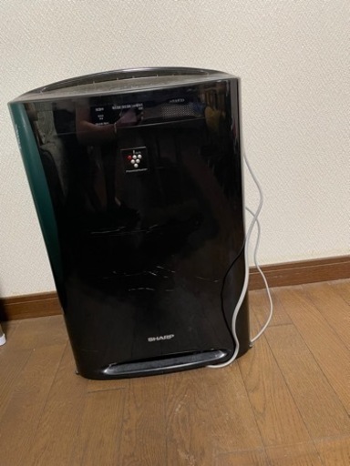 加湿器機能付き空気洗浄機