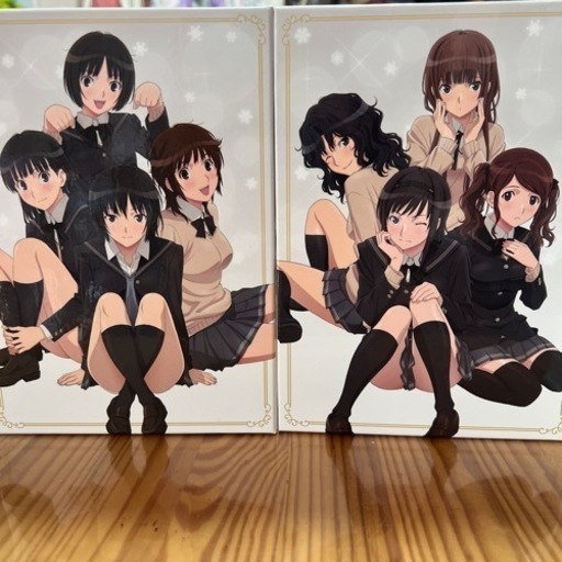 アマガミss Blu-rayBOX クリスマスパック バレンタインパック