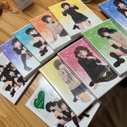アマガミss Blu-rayBOX クリスマスパック バレンタインパック