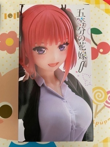 中野　二乃〜制服verフィギュア