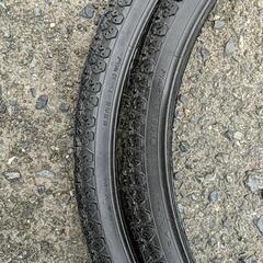 自転車用タイヤ未使用品の画像