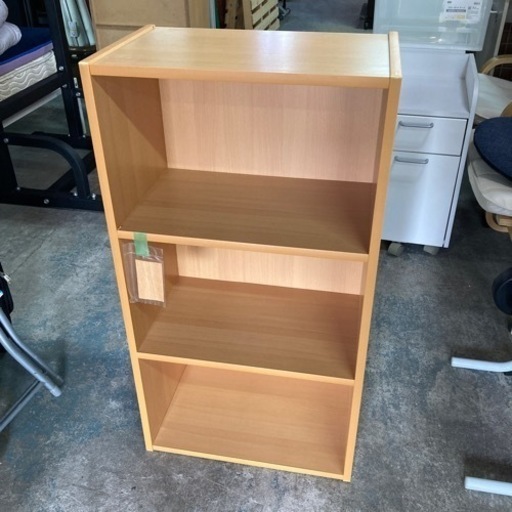 [新品カラーボックス]リサイクルショップヘルプ