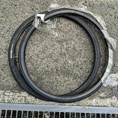 自転車用タイヤ、チューブ未使用品