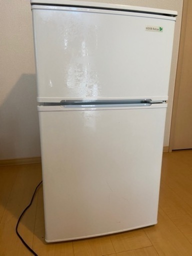 1〜2人暮らし用冷蔵庫安く売ります！