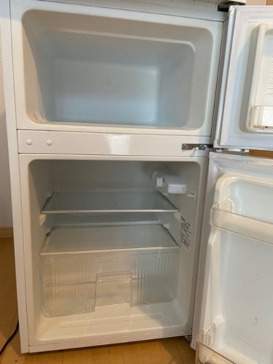 1〜2人暮らし用冷蔵庫安く売ります！