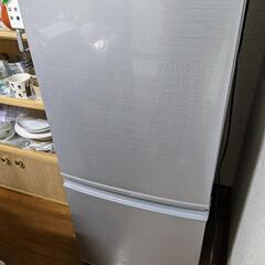 2018 SHARP 冷凍冷蔵庫 137L 