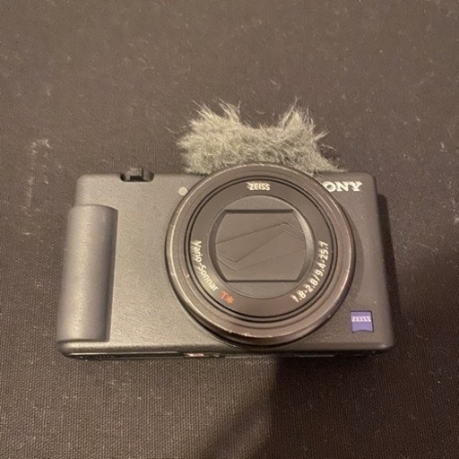 【美品】SONY VLOGCAM ZV-1G シューティンググリップキット
