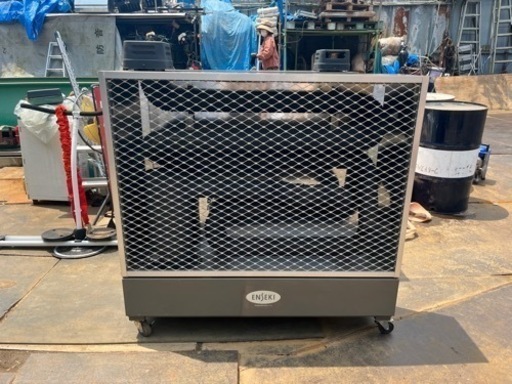 【残り一台】豊臣工業株式会社　開放式石油ストーブ　FIR-18