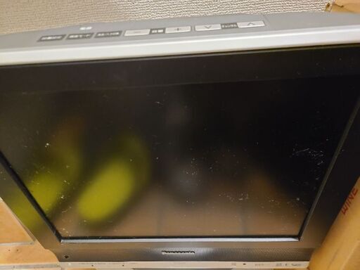 15インチ Panasonic 液晶テレビ TH-15LD70 中古